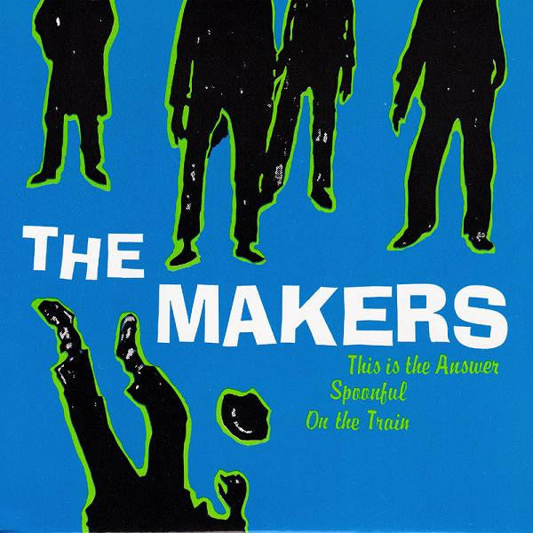 The Makers - This Is The Answer (7" VINYL) | Near Mint (NM or M-)