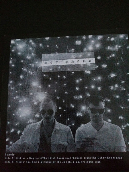 Sex Snobs - Lonely (VINYL) | Near Mint (NM or M-) Mint (M)