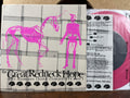 The Great Redneck Hope - Why Humans Think Computers Can't (PINK 7" VINYL) | Near Mint (NM or M-)