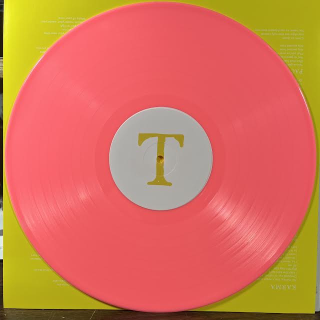 The Drew Thomson Foundation (HOT PINK VINYL) | Near Mint (NM or M-)