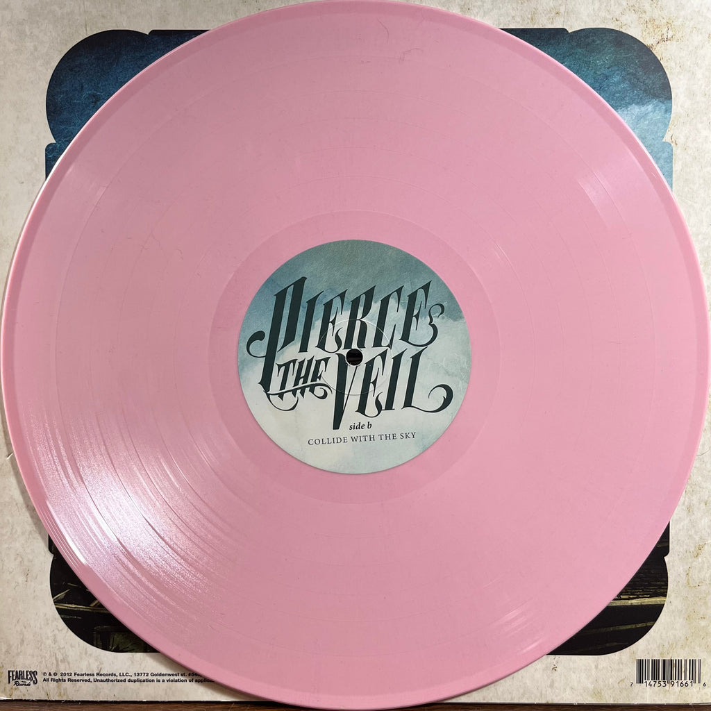 Pierce The Veil - Collide With The Sky (PINK VINYL) | Near Mint (NM or M-)