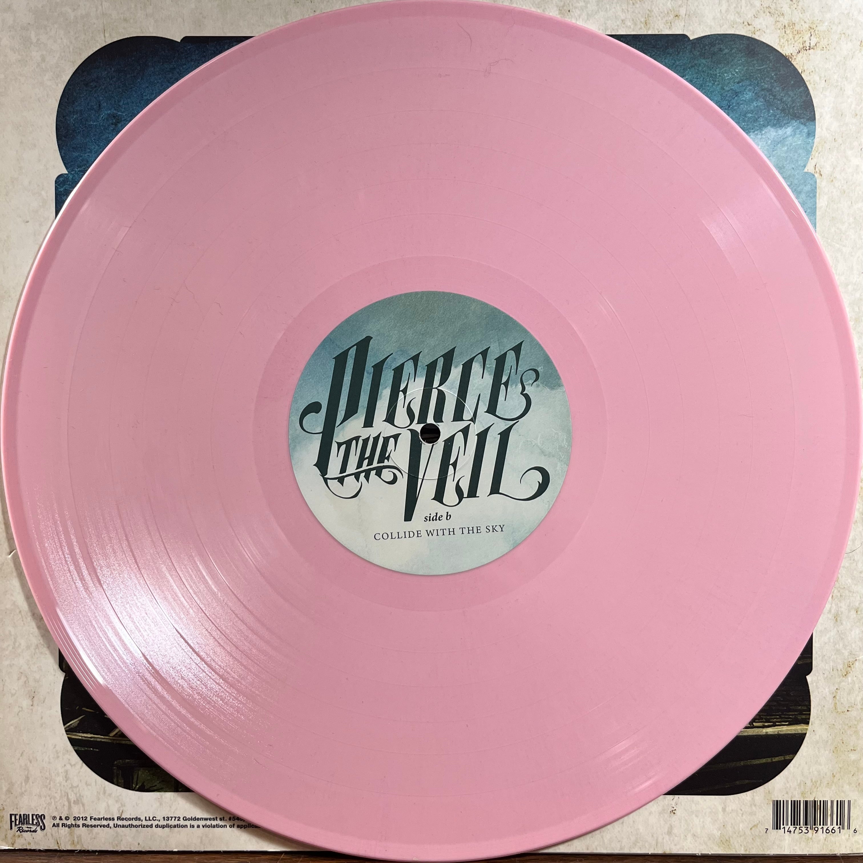 Pierce The Veil - Collide With The Sky (PINK VINYL) | Near Mint (NM or M-)