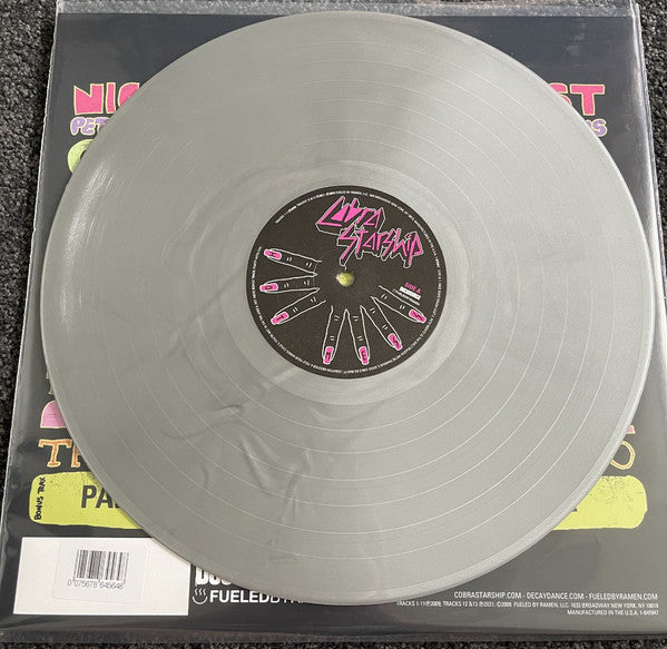 Cobra Starship - Hot Mess (SILVER VINYL) | Near Mint (NM or M-)