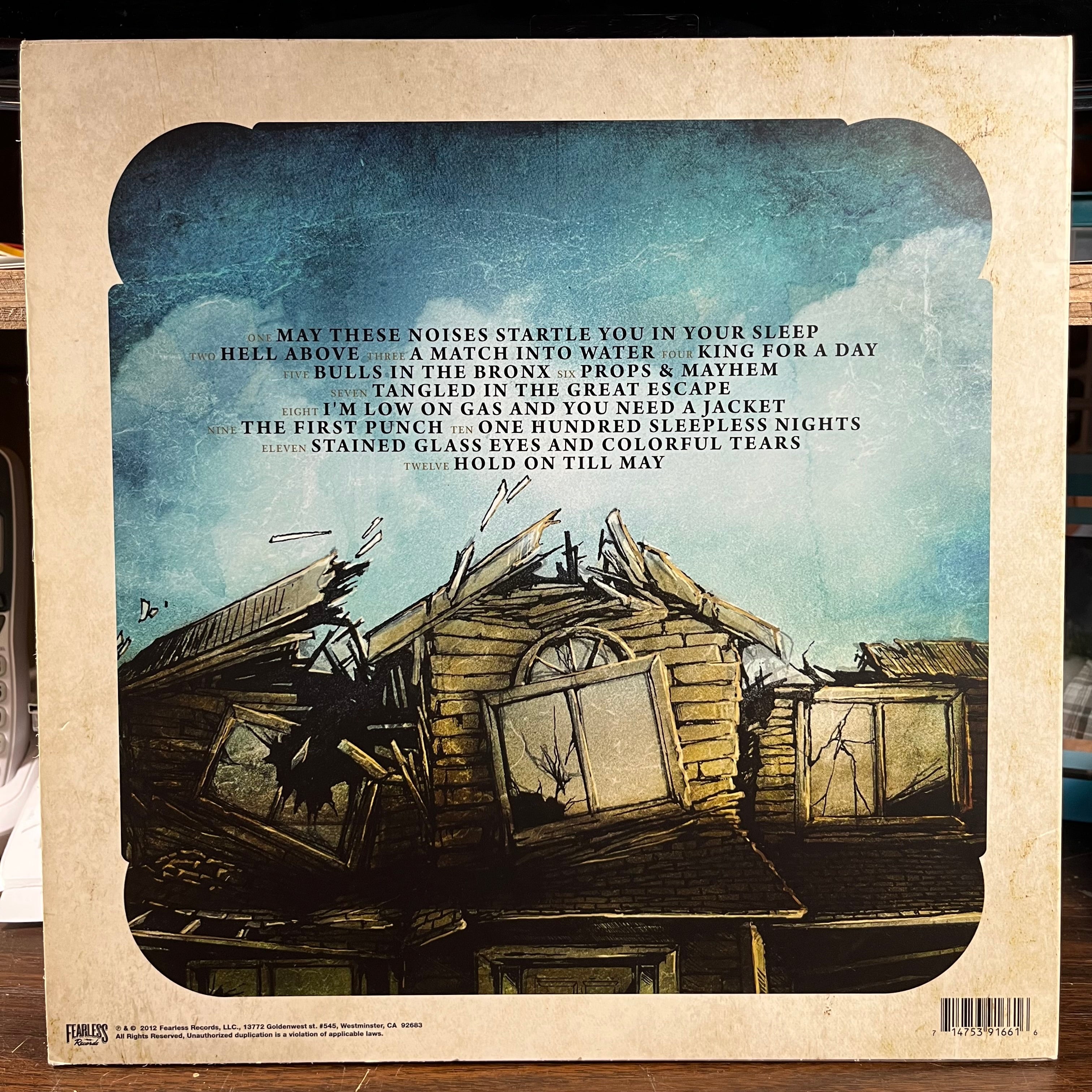 Pierce The Veil - Collide With The Sky (PINK VINYL) | Near Mint (NM or M-)