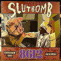 SlutBomb - 8612 (YELLOW/PINK SPLATTER VINYL) | Near Mint (NM or M-) Mint (M)