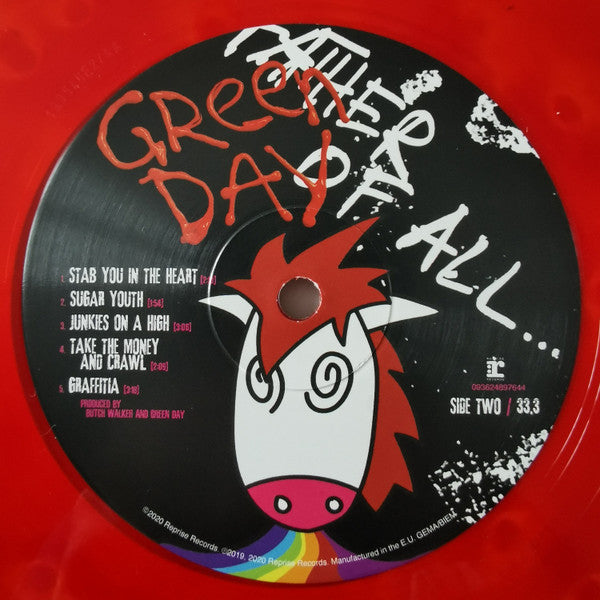 Father Of All... (CLOUDY RED VINYL) | Near Mint (NM or M-)
