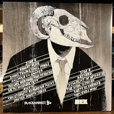 Ed Gein - Judas Goats & Dieseleaters (CLEAR/RED SPLATTER VINYL) | Near Mint (NM or M-) Mint (M)