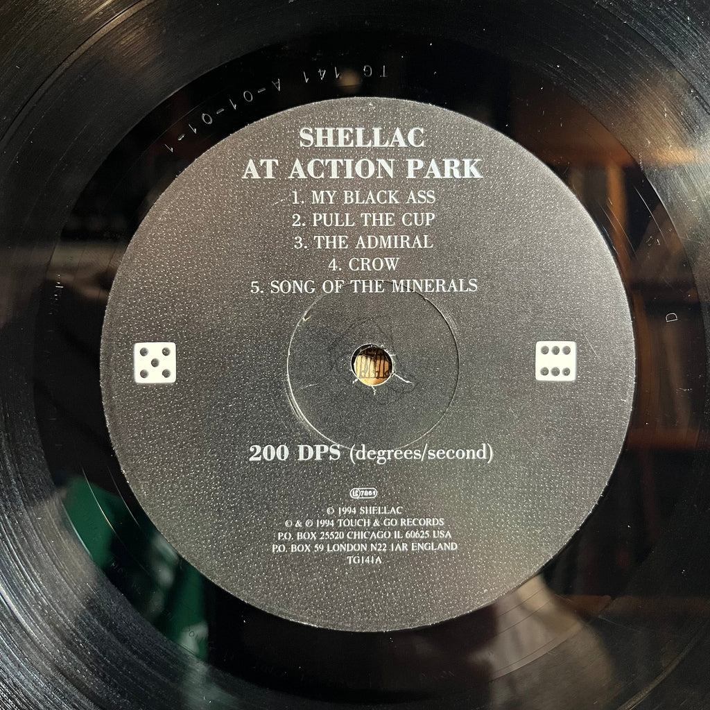 Shellac - At Action Park (VINYL) | Very Good Plus (VG+)