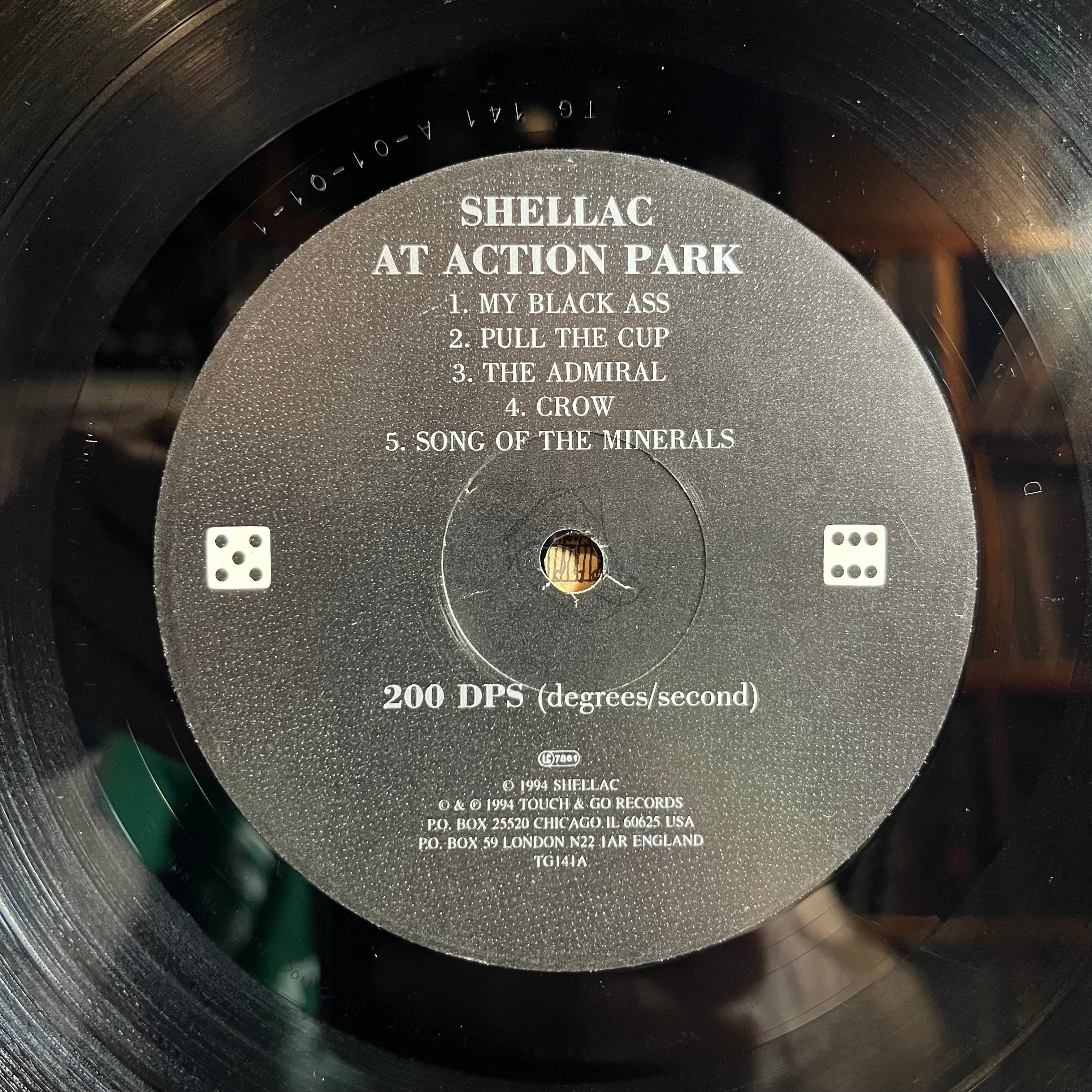 Shellac - At Action Park (VINYL) | Very Good Plus (VG+)