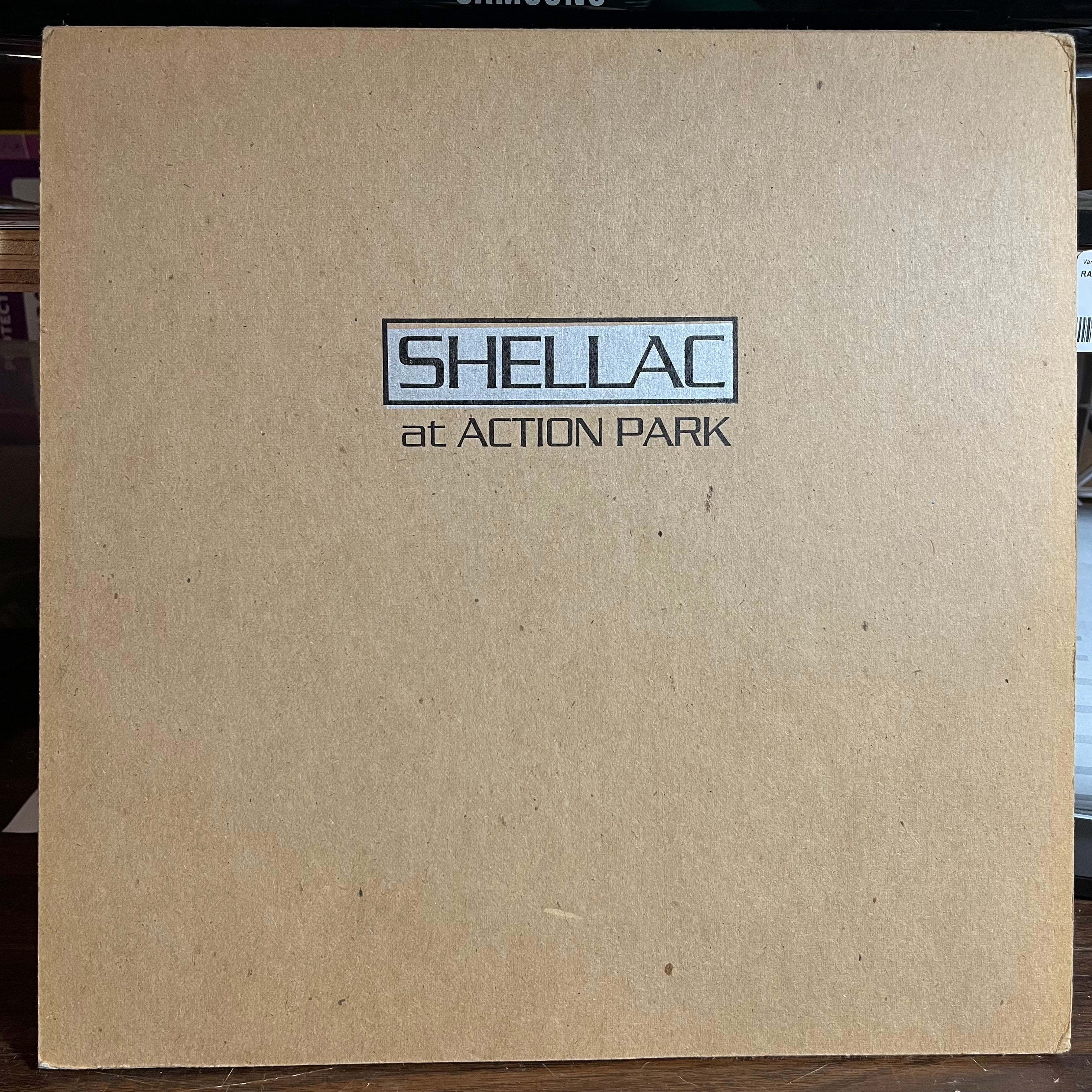 Shellac - At Action Park (VINYL) | Very Good Plus (VG+)