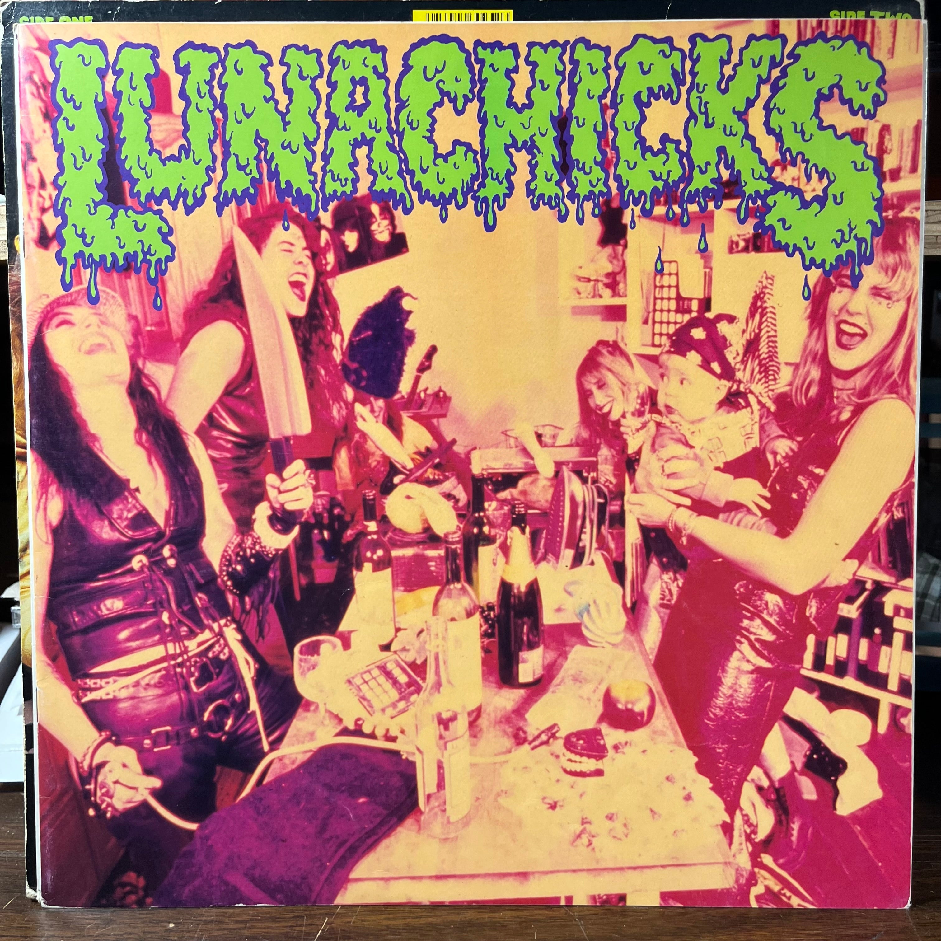 Lunachicks - Babysitters On Acid (VINYL) | Very Good (VG) Very Good Plus Plus (VG++)
