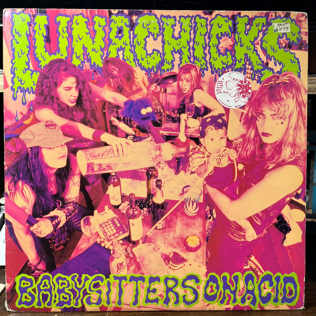 Lunachicks - Babysitters On Acid (VINYL) | Very Good (VG) Very Good Plus Plus (VG++)