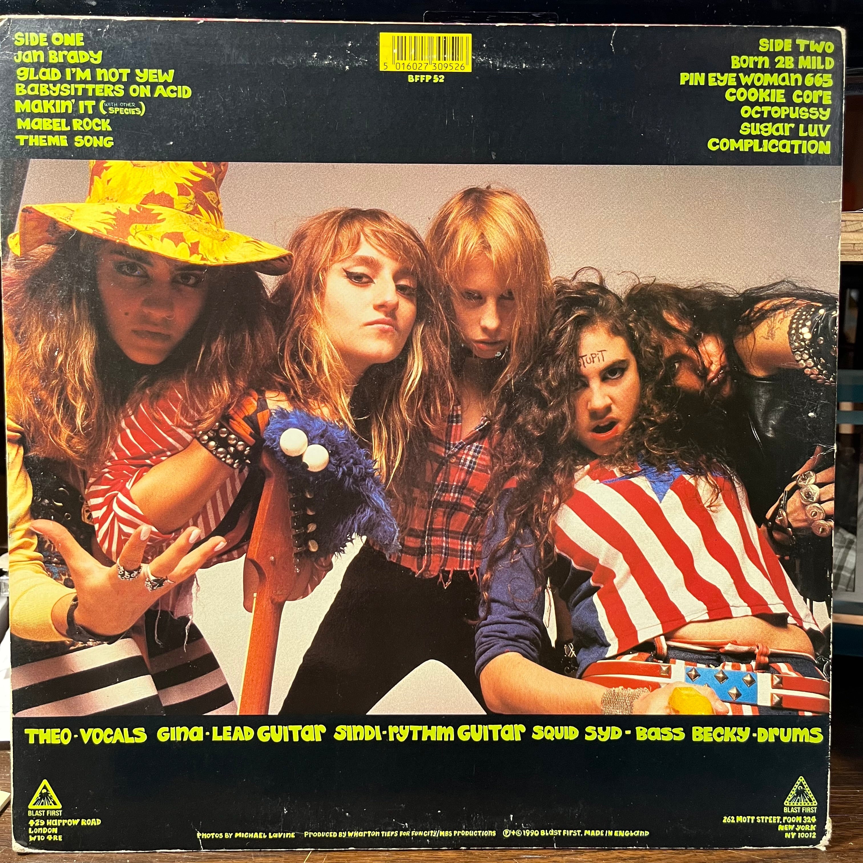 Lunachicks - Babysitters On Acid (VINYL) | Very Good (VG) Very Good Plus Plus (VG++)