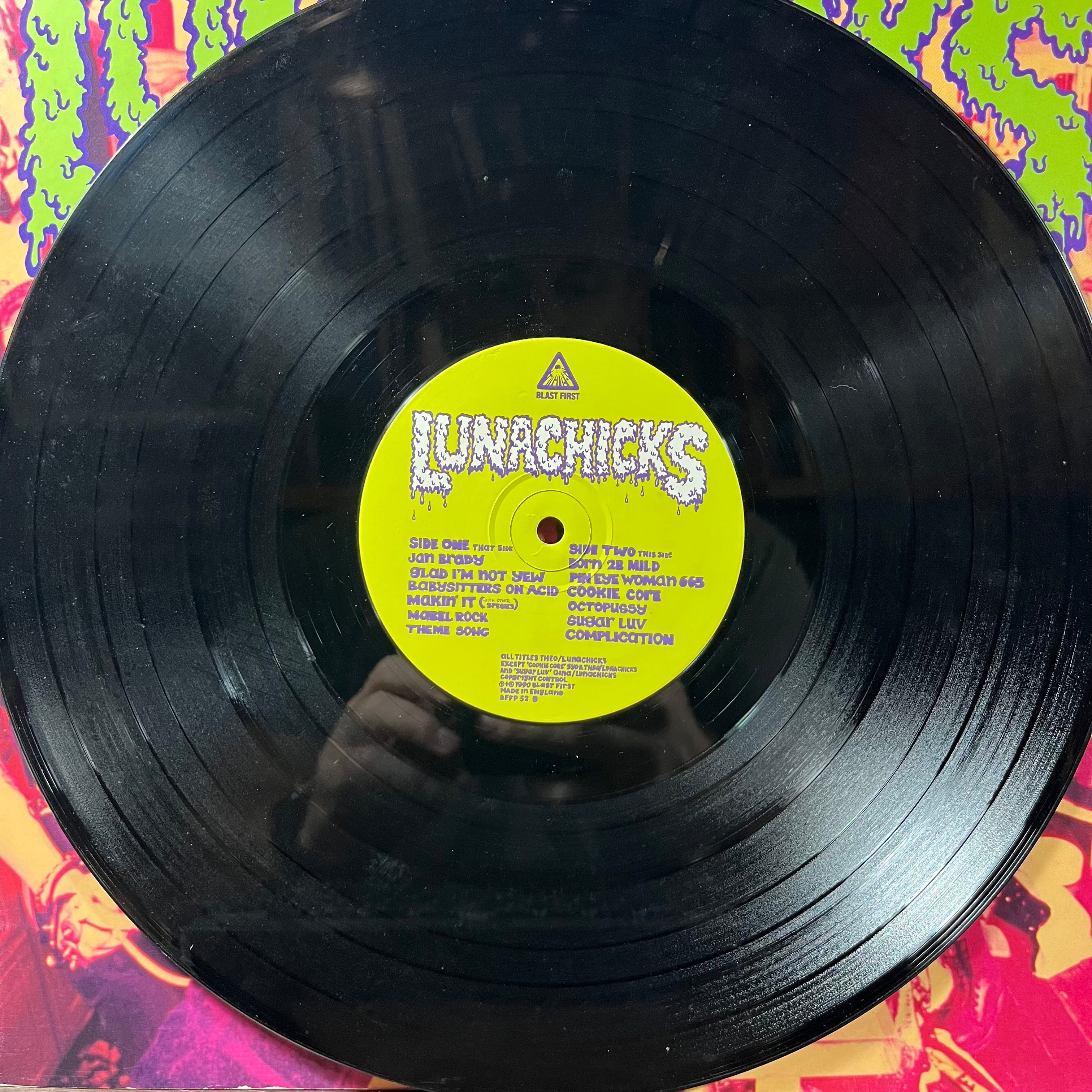 Lunachicks - Babysitters On Acid (VINYL) | Very Good (VG) Very Good Plus Plus (VG++)