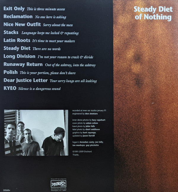 Steady Diet Of Nothing | Mint (M) Mint (M)