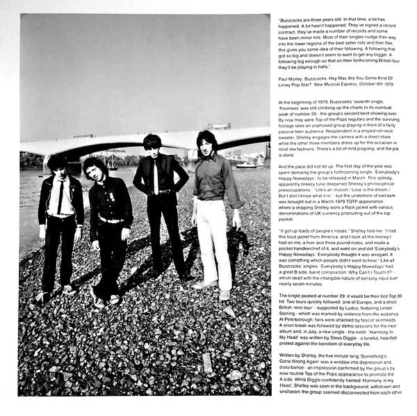 Buzzcocks - A Different Kind Of Tension | Mint (M) Mint (M)
