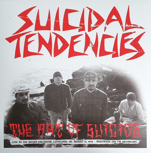 The Art Of Suicide - Live At Agora Ballroom, Cleveland, OH. August 31, 1990 - Westwood One FM Broadcast | Mint (M) Mint (M)