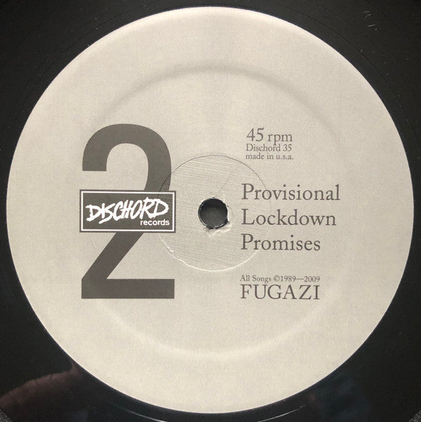 Fugazi Margin Walker LP Mint (M) Mint (M)