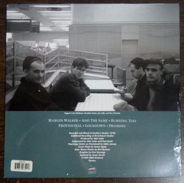 Fugazi - Margin Walker (VINYL) | Mint (M) Mint (M)