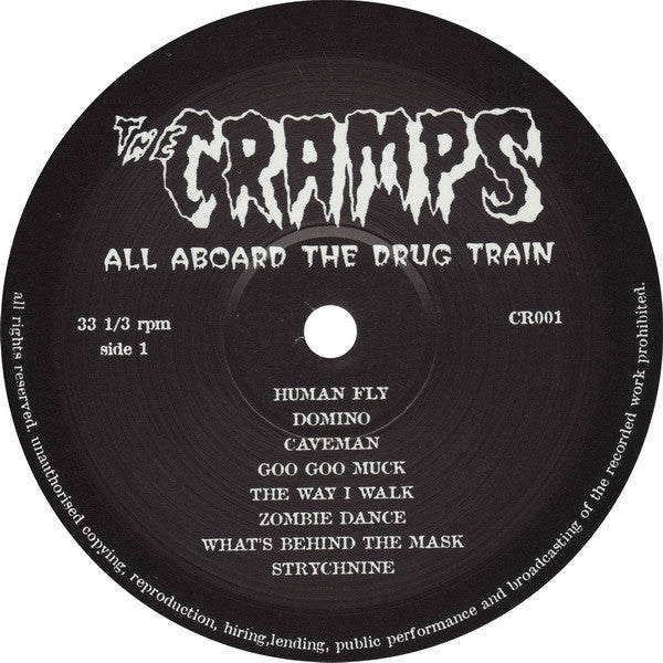 All Aboard The Drug Train | Mint (M) Mint (M)