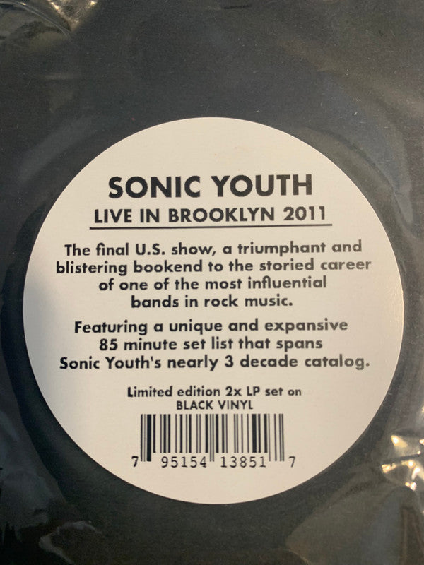 Live In Brooklyn 2011 | Mint (M) Mint (M)