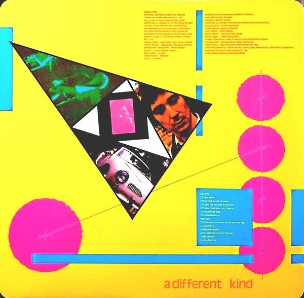 Buzzcocks - A Different Kind Of Tension | Mint (M) Mint (M)