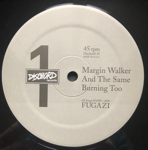 Fugazi Margin Walker LP Mint (M) Mint (M)