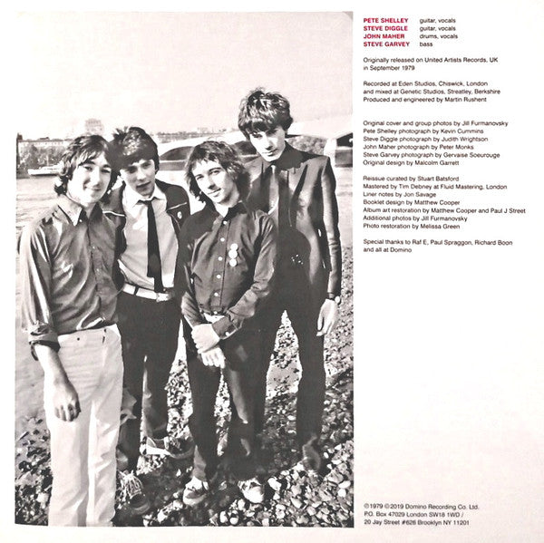 Buzzcocks - A Different Kind Of Tension | Mint (M) Mint (M)