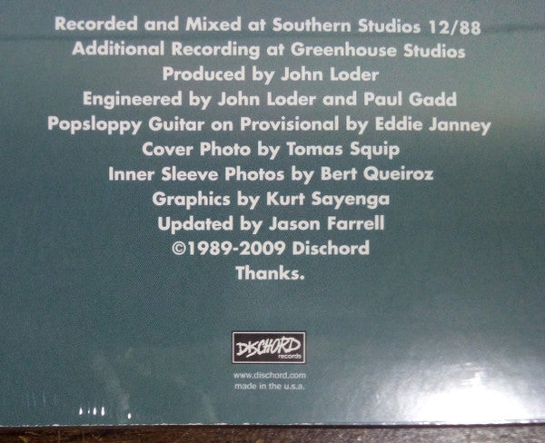 Fugazi Margin Walker LP Mint (M) Mint (M)
