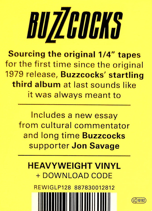 Buzzcocks - A Different Kind Of Tension | Mint (M) Mint (M)