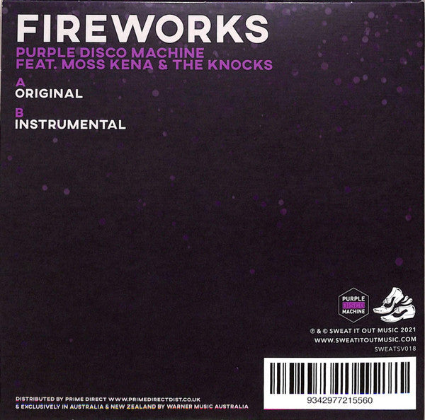 Fireworks (7" VINYL) | Mint (M) Mint (M)