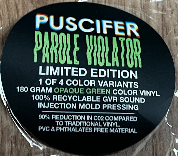 Parole Violator *GREEN* | Mint (M) Mint (M)