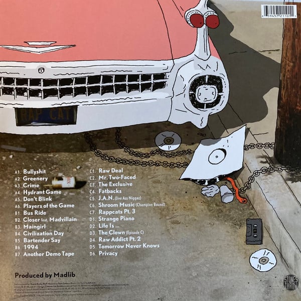 Quasimoto - The Further Adventures Of Lord Quas | Mint (M) Mint (M)