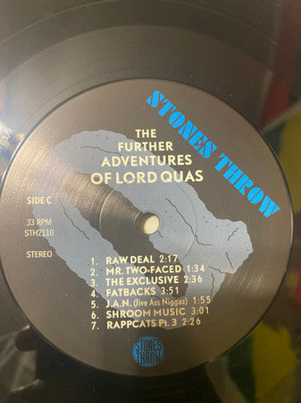 Quasimoto - The Further Adventures Of Lord Quas | Mint (M) Mint (M)