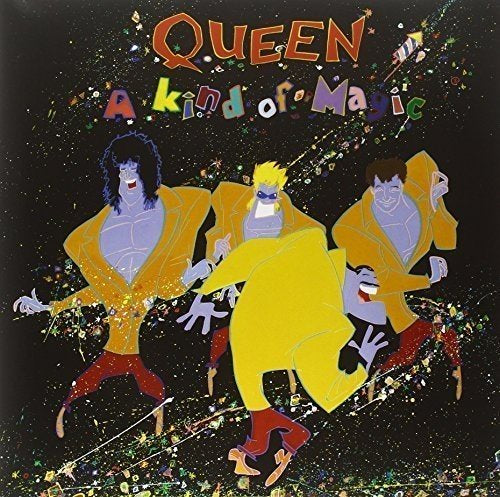 Queen - A Kind of Magic [Import] (180 Gram Vinyl, Half Speed Mastered) | Mint (M) Mint (M)