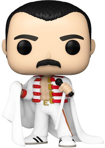 Queen - FUNKO POP! Rocks: Queen - Freddie Mercury (Vinyl Figure) |
