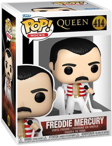 Queen - FUNKO POP! Rocks: Queen - Freddie Mercury (Vinyl Figure) |
