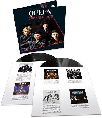 Greatest Hits [Import] (Remastered) (2 Lp's) | Mint (M) Mint (M)