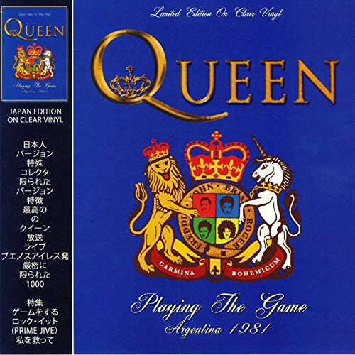 Playing The Game Argentina 1981 (Limited Edition, Clear Vinyl) [Import] | Mint (M) Mint (M)