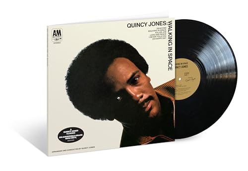 Walking In Space (180g VINYL) | Mint (M) Mint (M)
