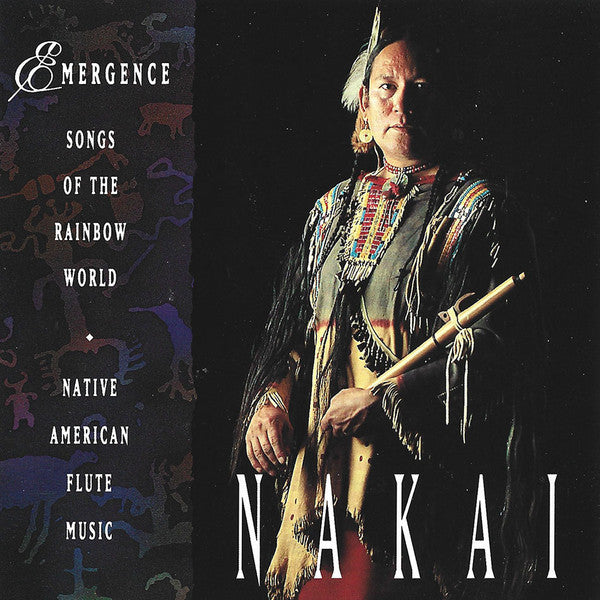 R. Carlos Nakai - Emergence: Songs Of The Rainbow World - Native American Flute Music (CD) | Near Mint (NM) Near Mint (NM)