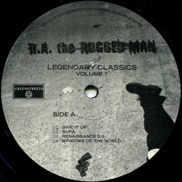 R.A. The Rugged Man - Legendary Classics Volume 1 | Mint (M) Mint (M)