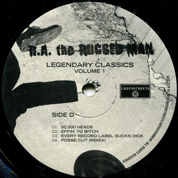 R.A. The Rugged Man - Legendary Classics Volume 1 | Mint (M) Mint (M)