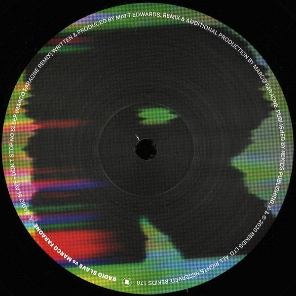 Don't Stop No Sleep / Grindhouse Remixes | Mint (M) Generic