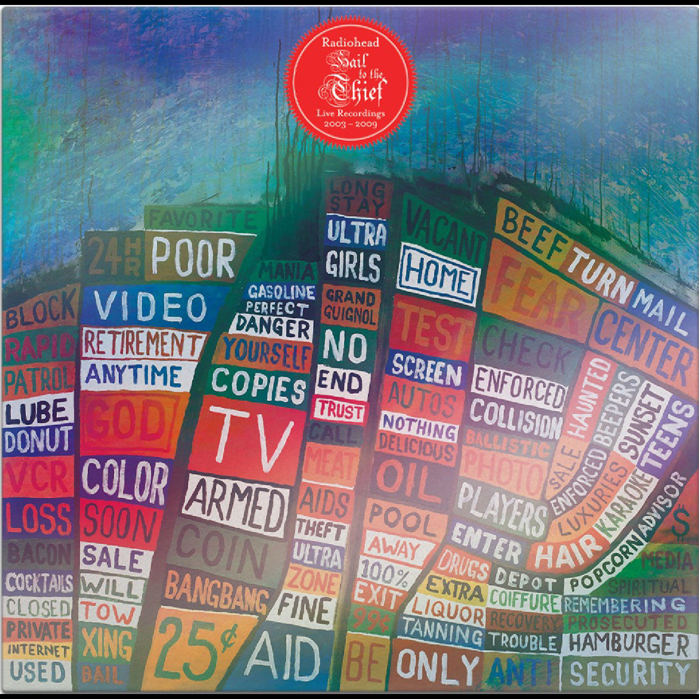 Hail To The Thief (Live Recordings 2003-2009) (VINYL) | Mint (M) Mint (M)