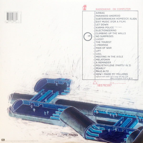 Radiohead - OK Computer OKNOTOK 1997 2017 | Mint (M) Mint (M)