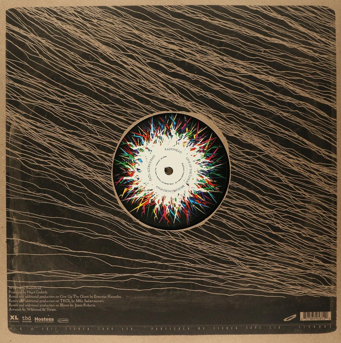 Radiohead Remixes/ Give Up The Ghost/ TKOL Altrice Remix (Limited Edition) (12" Single) |