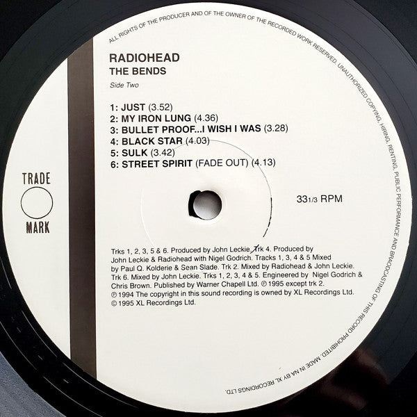 The Bends | Mint (M) Mint (M)