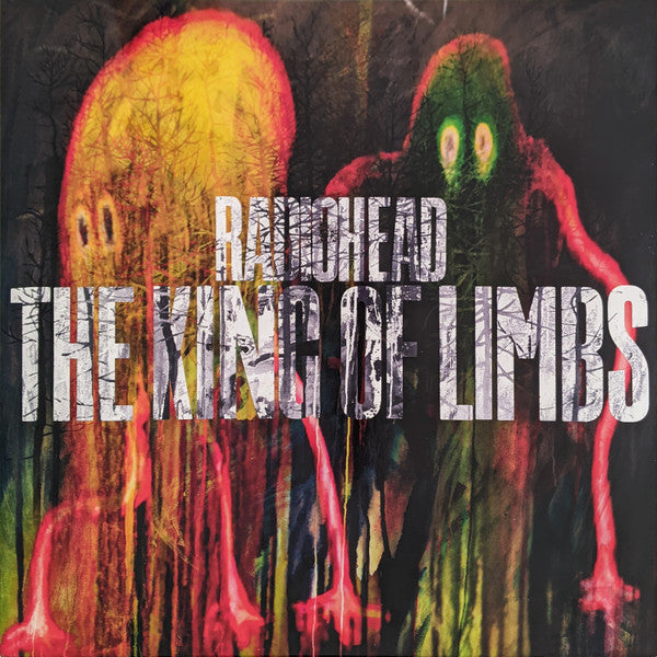 Radiohead - The King Of Limbs (VINYL) | Mint (M) Mint (M)