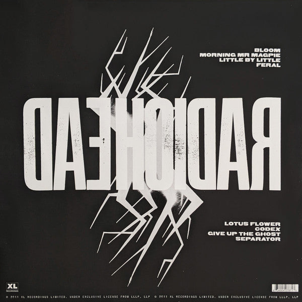 Radiohead - The King Of Limbs (VINYL) | Mint (M) Mint (M)